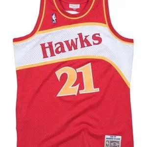 Mitchell & Ness | Shirts | Mitchell Ness Atlanta Hawks Dominique